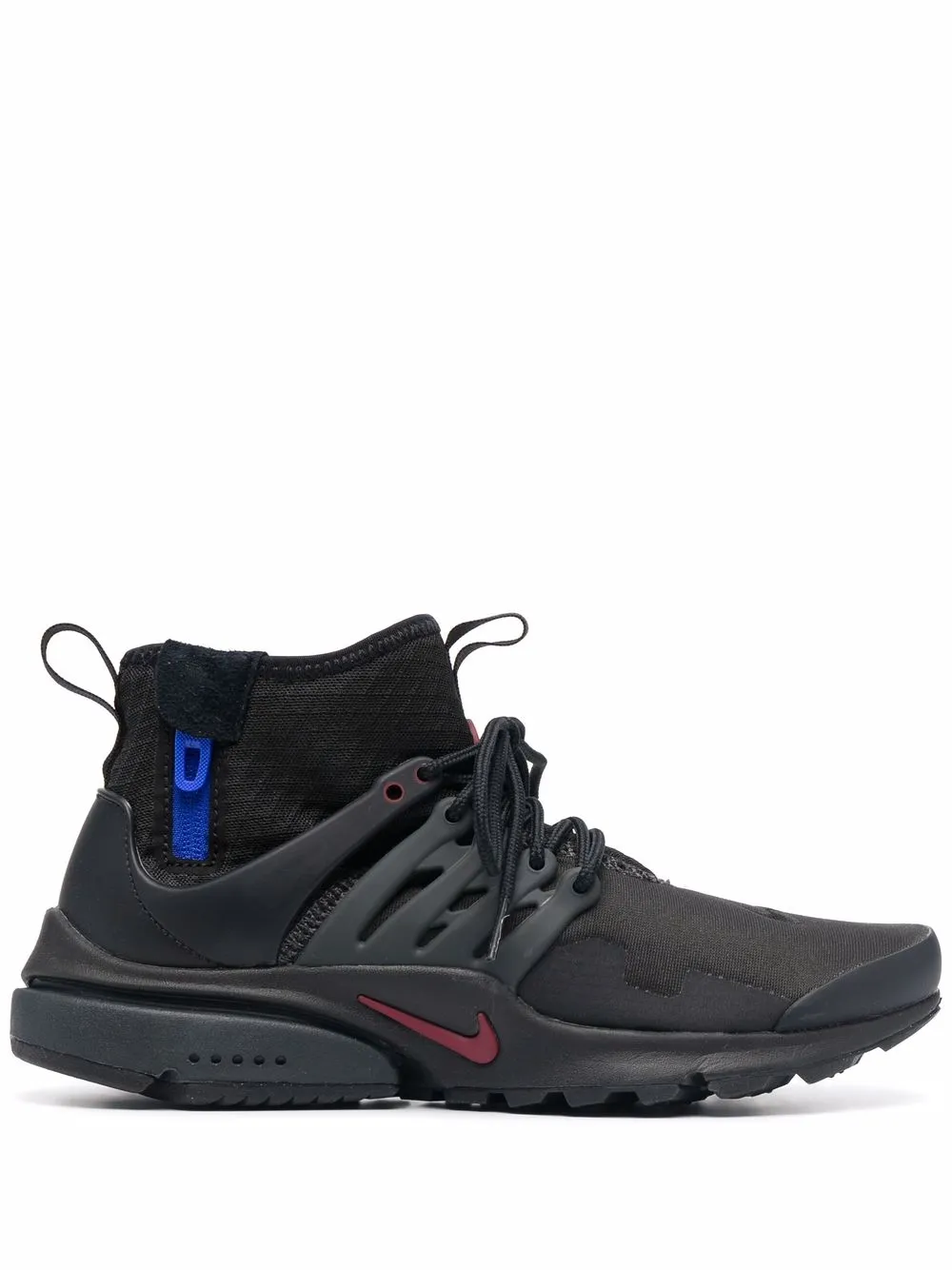 Nike Sneakers alte Air Presto Mid Utility - Nero