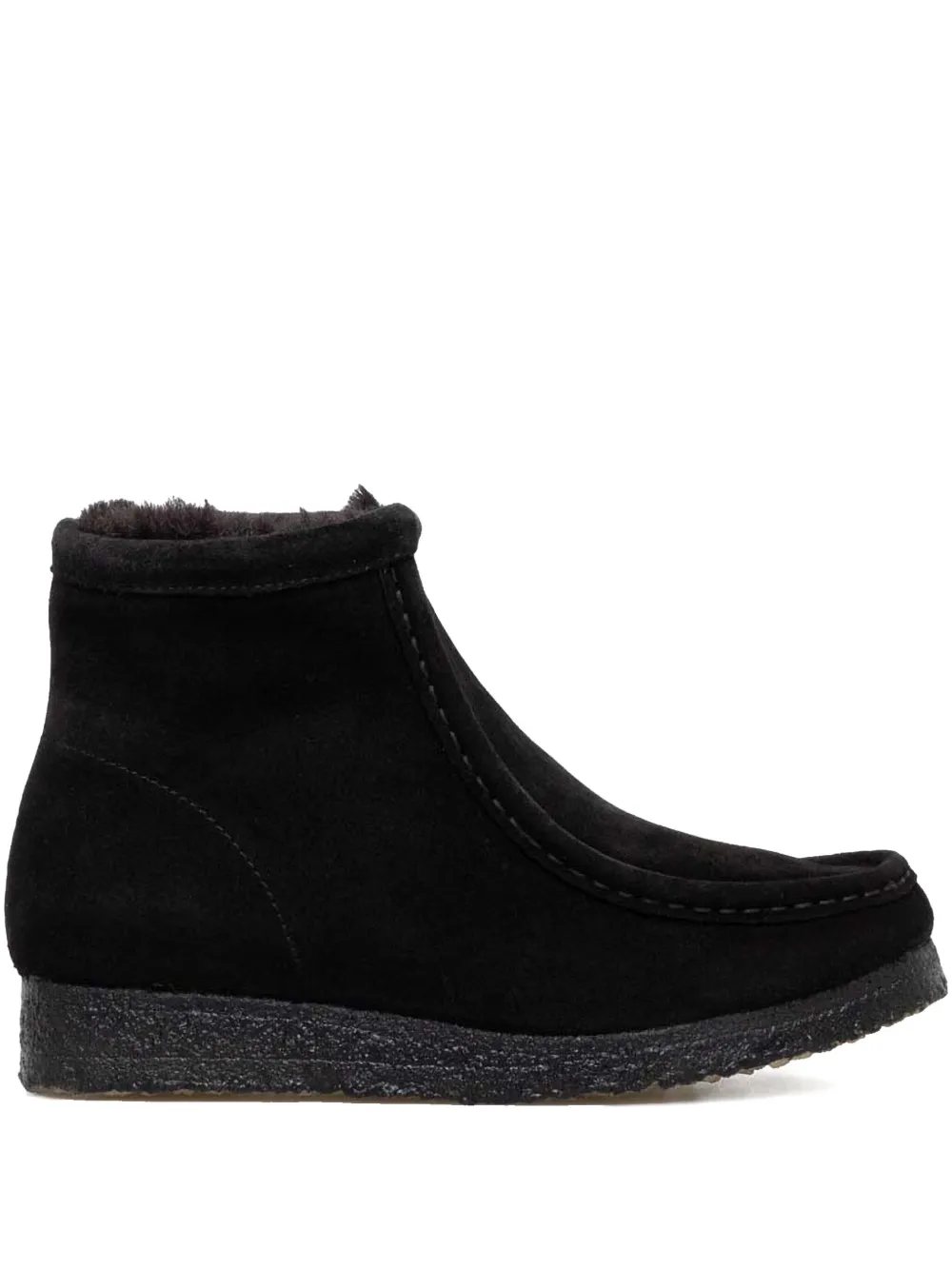 Clarks Originals Wallabee Hi Suede boots - Nero