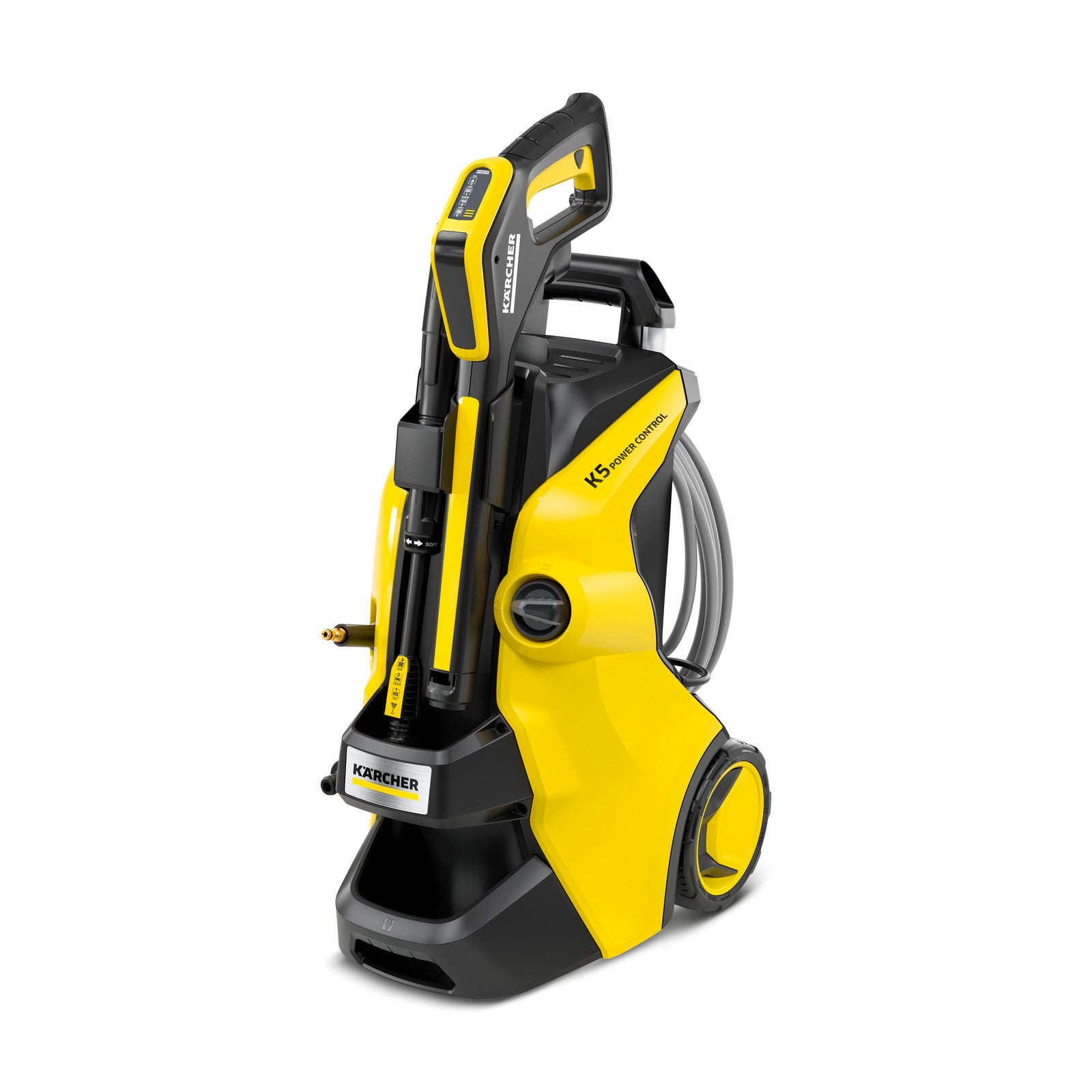 Karcher idropulitrice k 5 power control flex - allacciamento elettrico: 230 / 50 v / hz - pressione: 20 max. 145 / 2 max. 14.5 bar / mpa - portata: ma