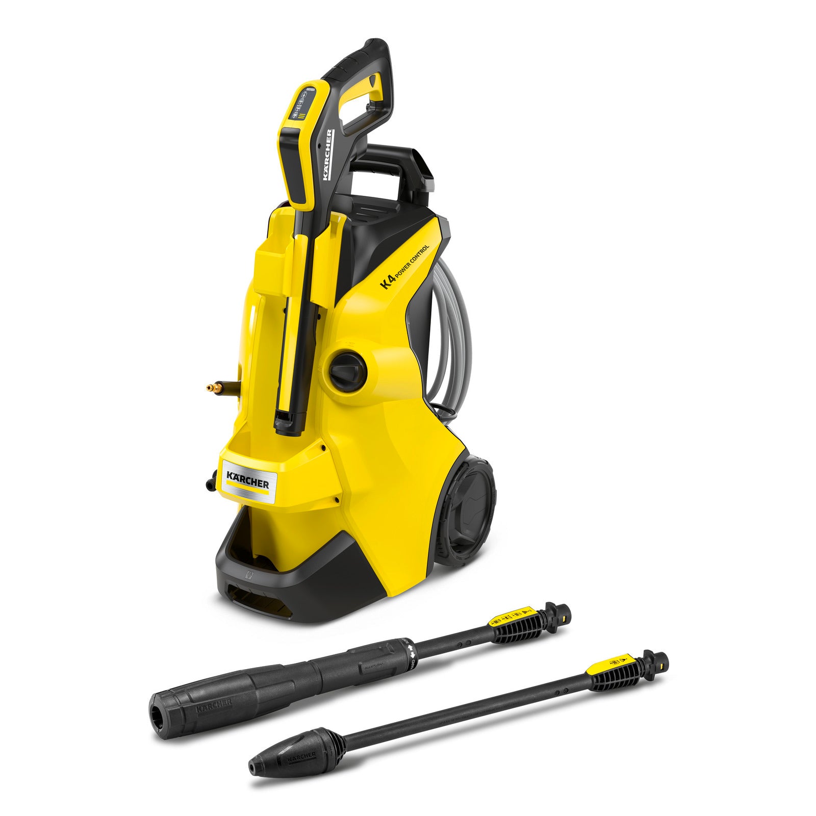 Karcher idropulitrice k 4 power control flex - allacciamento elettrico: 230 / 50 v / hz - pressione: 20 max. 130 / 2 max. 13 bar / mpa - portata: max.