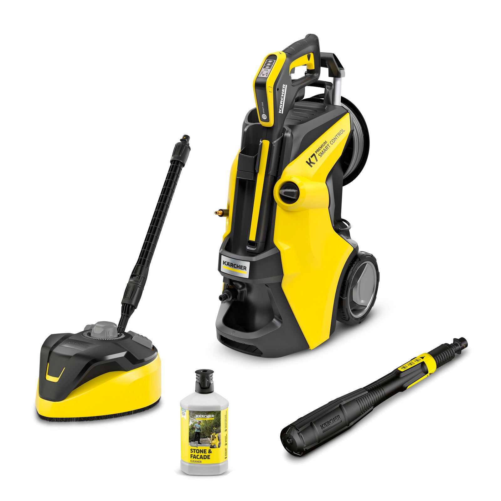 Karcher idropulitrice k 7 premium smart control flex home - allacciamento elettrico: 230 / 50 v / hz - pressione: 20 max. 180 / 2 max. 18 bar / mpa -