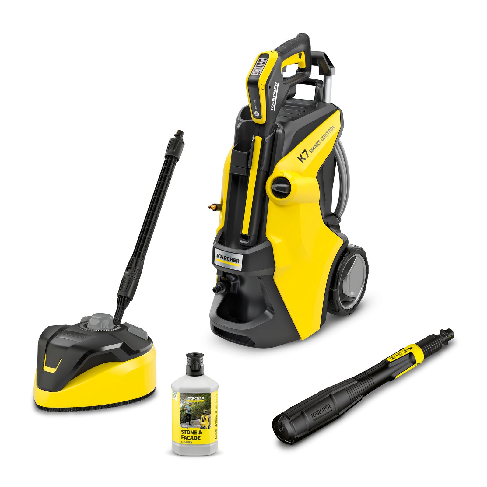 Karcher idropulitrice k 7 smart control flex home - allacciamento elettrico: 1 / 230 / 50 v / hz - pressione: 20 max. 180 / 2 max. 18 bar / mpa - port