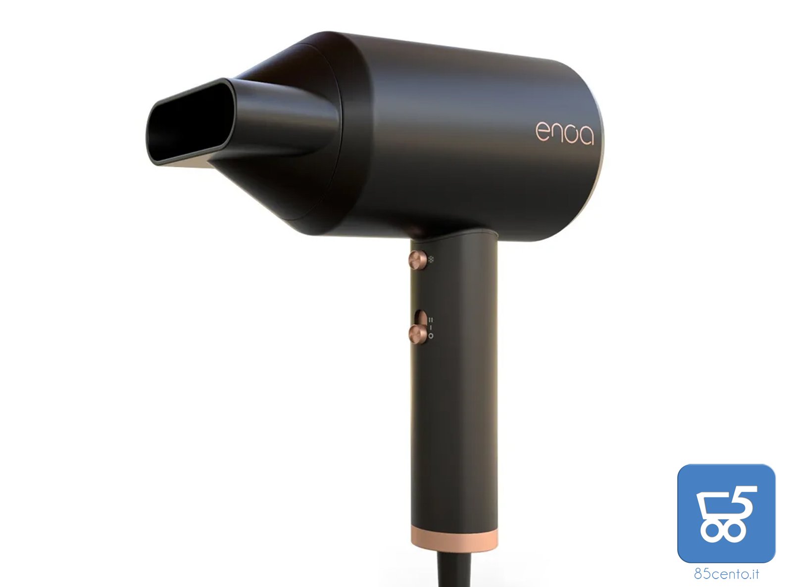 Phon professionale enoa x8 pro 2000w funzione ionica anti-crespo temperatura costante 2 temperature 4 velocit design compatto - ex demo