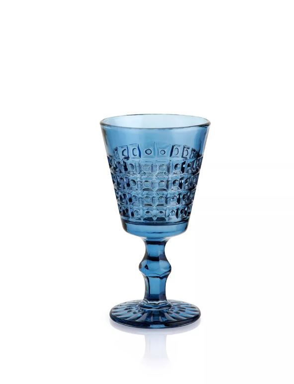 Calici windsor da 24 cl, confezione 6 pezzi - colore blu