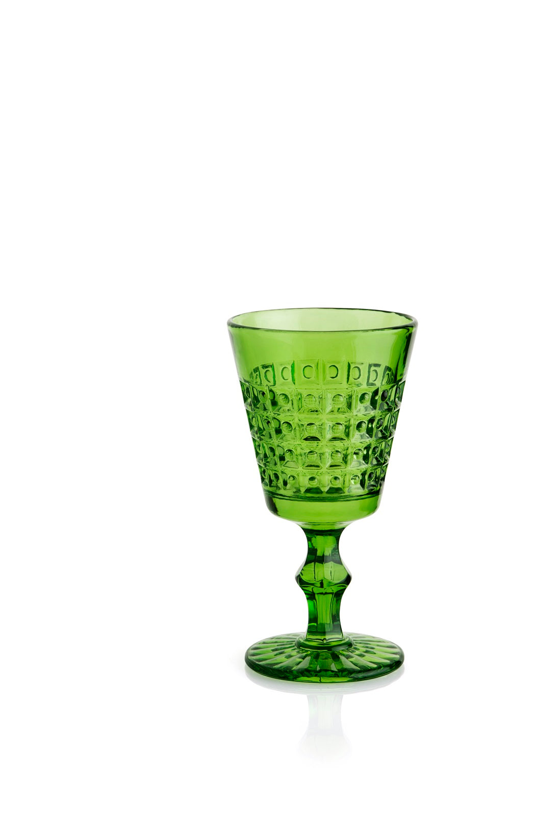 Calici windsor da 24 cl, confezione 6 pezzi - colore verde