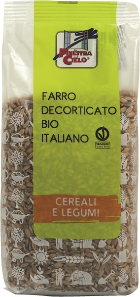 Farro Dec Ita Bio 500g
