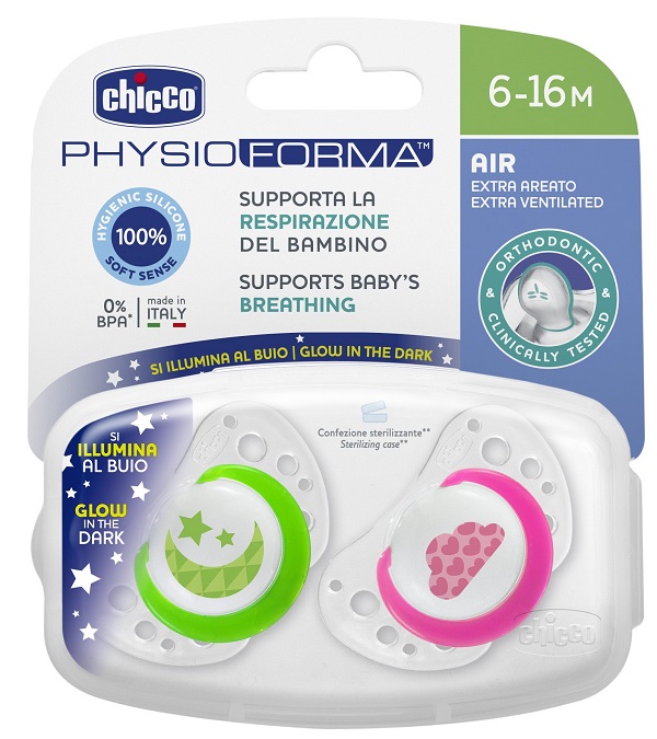 Ch Succh Air Lum Sil 6-16 2pz