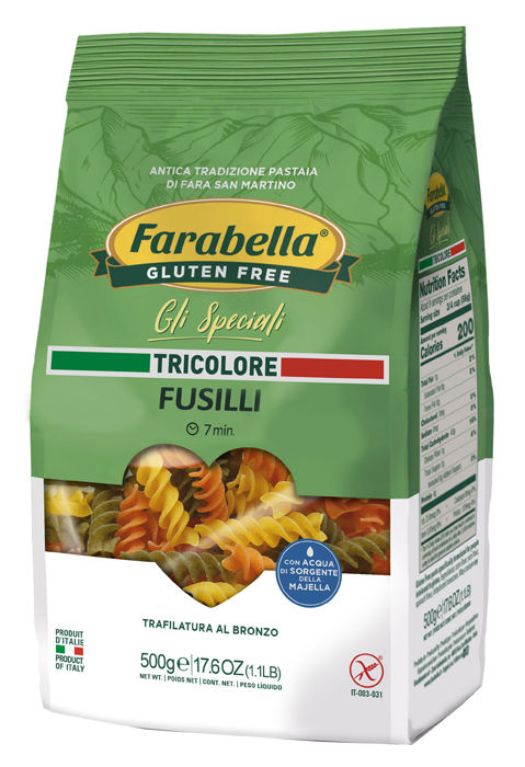 Farabella Fusilli Tricol 500g