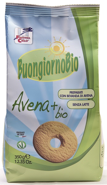 BUONGIORNOBIO BISCOTTI AVENA+