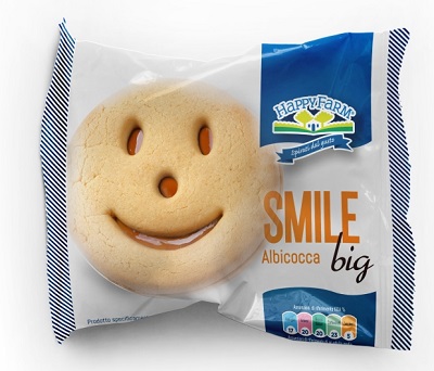 Happy Farm Smile Big Albicocca