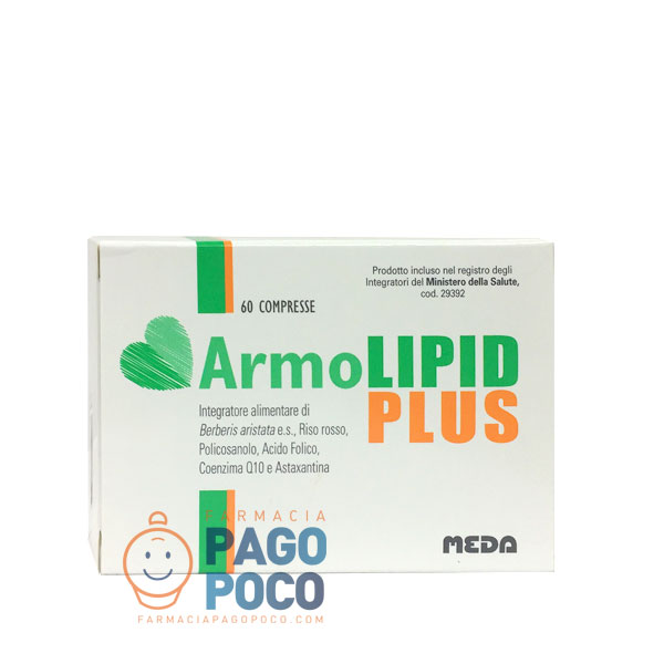 ARMOLIPID PLUS 60CPR - PRODOTTO ITALIANO