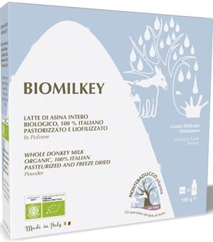 Biomilkey Latte Asina Bio 100g