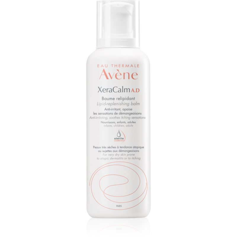 Avène Xeracalm A.D. Lipid-Replenishing Balm Olio Relipidante Per Pelli Molto Secche, Sensibili E Atopiche 400 Ml