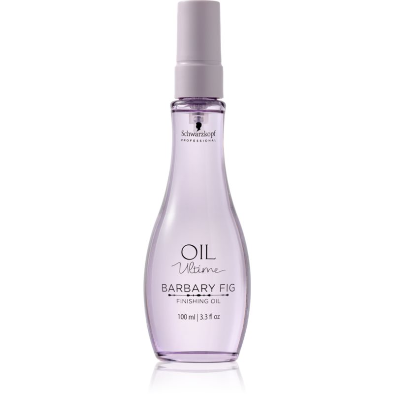 Schwarzkopf Professional Oil Ultime Barbary Fig Oil Olio Idratante Rigenerante Per Capelli Molto Secchi E Rovinati 100 Ml
