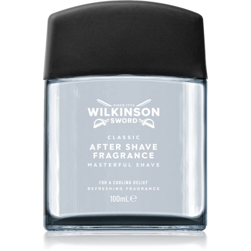 Wilkinson Sword Classic Aftershave Fragrance Lozione Rinfrescante After-Shave Per Uomo 100 Ml