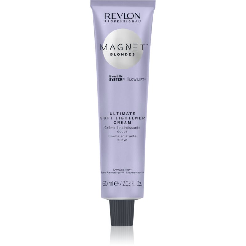 Revlon Professional Magnet Blondes Ultimate Soft Lightener Cream Crema Schiarente Per Capelli 60 Ml