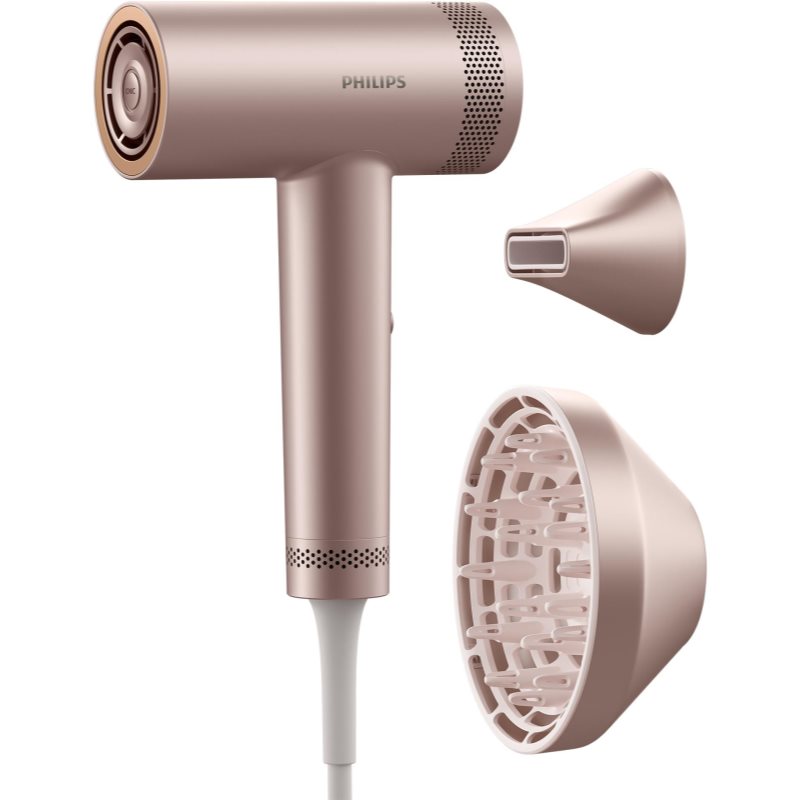 Philips Series 8000 Thermoshield Advanced Bhd837/10 Phon Per Capelli 1 Pz