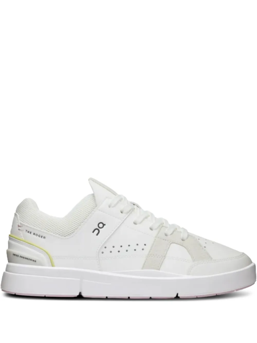 On Running x Roger Federer The Roger Clubhouse 2 sneakers - Bianco
