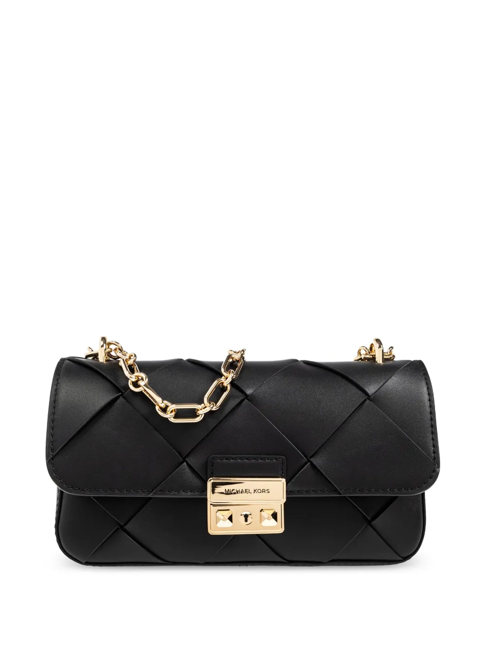 Michael Michael Kors chain-link shoulder bag - Nero