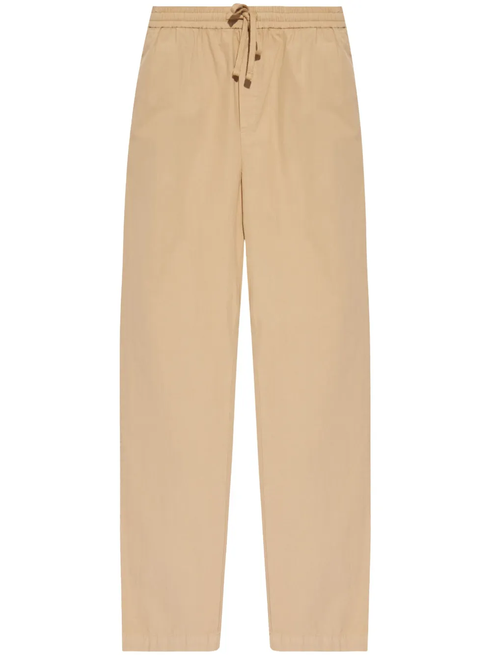 Woolrich cotton track pants - Toni neutri