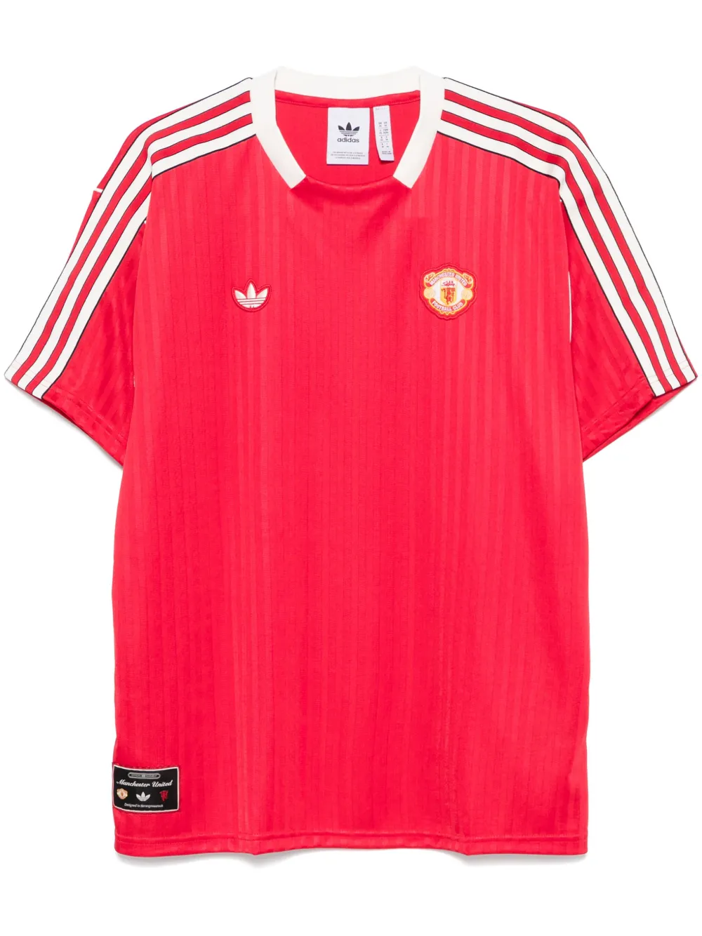 adidas x MUFC Terrace Icons jersey - Rosso