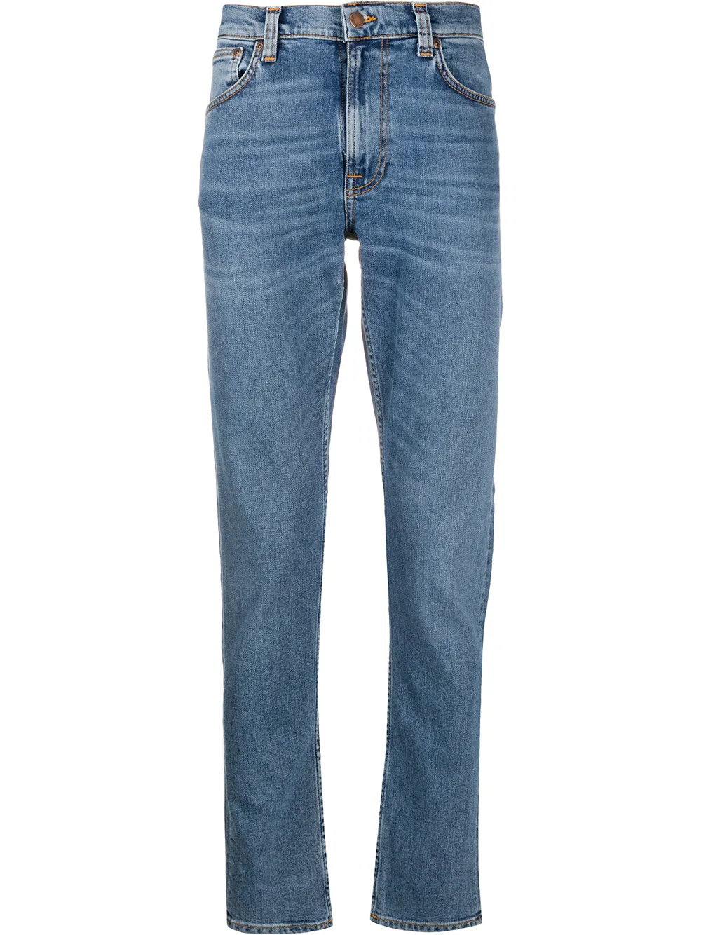 Nudie Jeans Jeans dritti - Blu