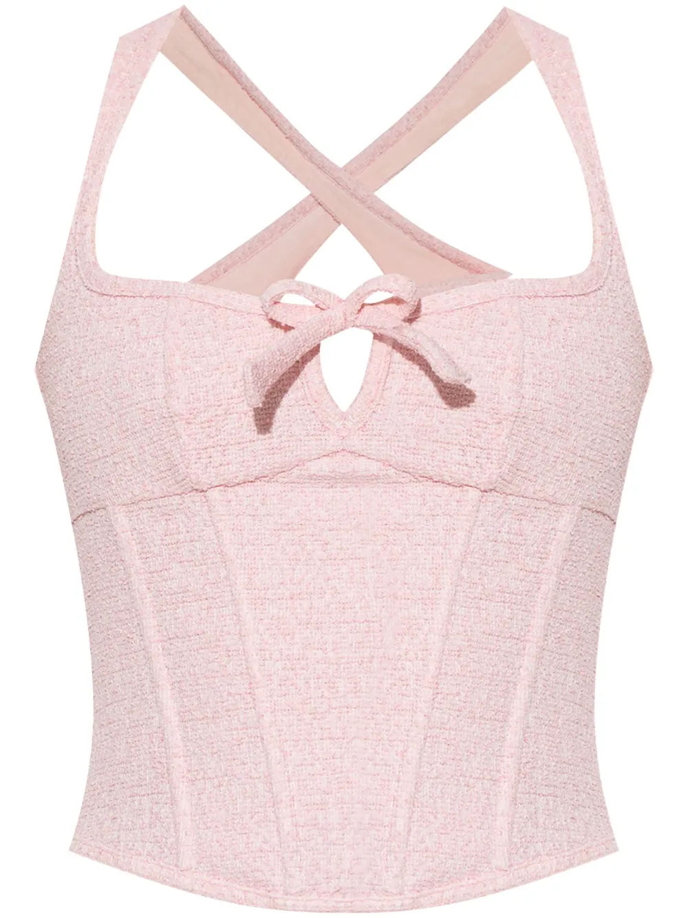 MISBHV corset top - Rosa