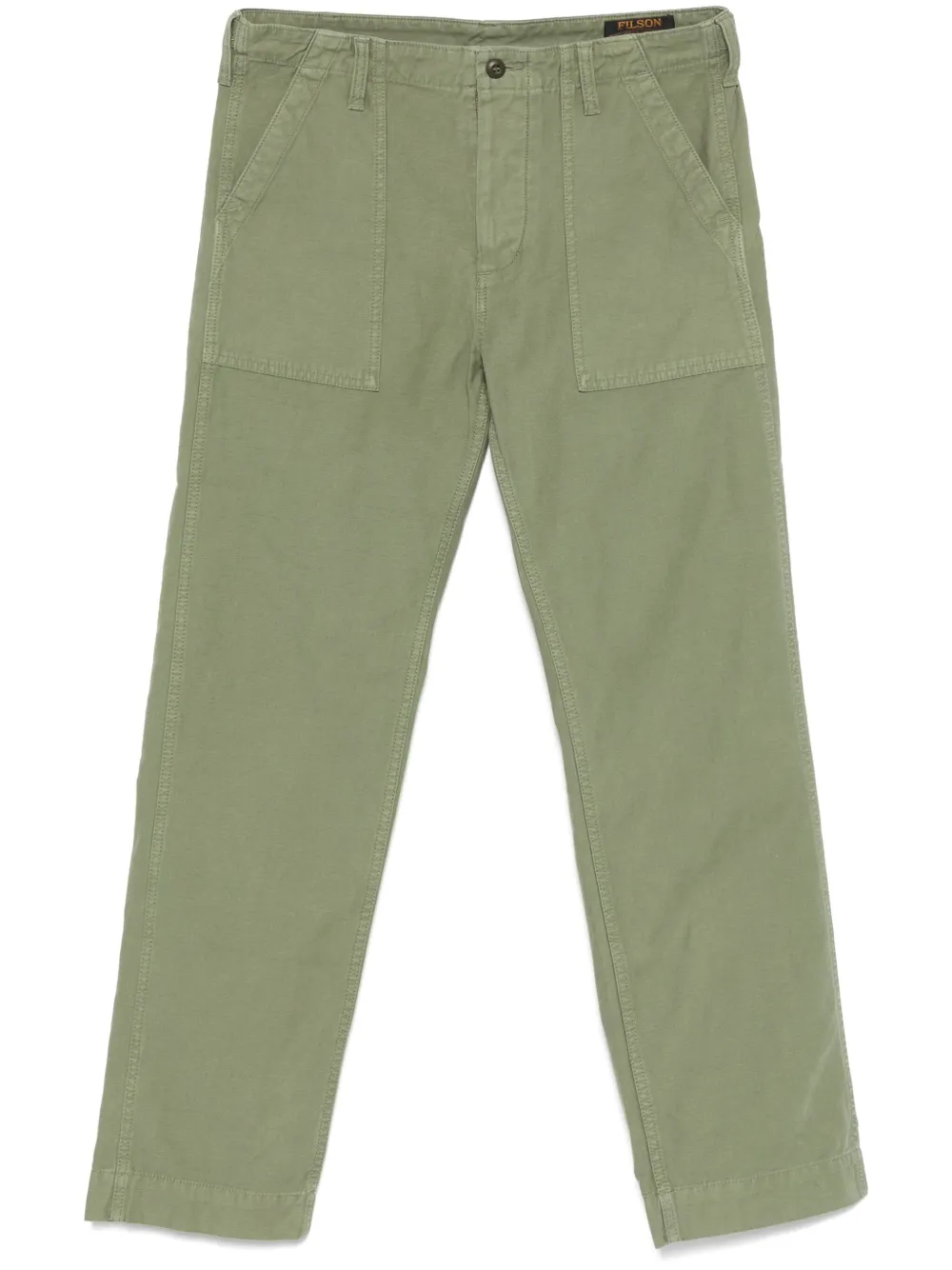 Filson Pantaloni Field Supply - Verde