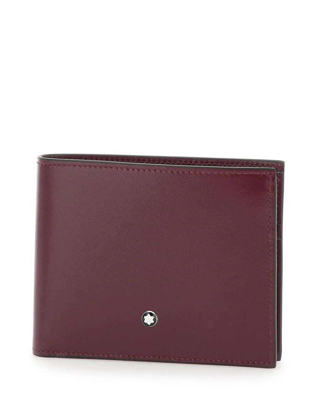 Montblanc logo-plaque wallet - Rosso