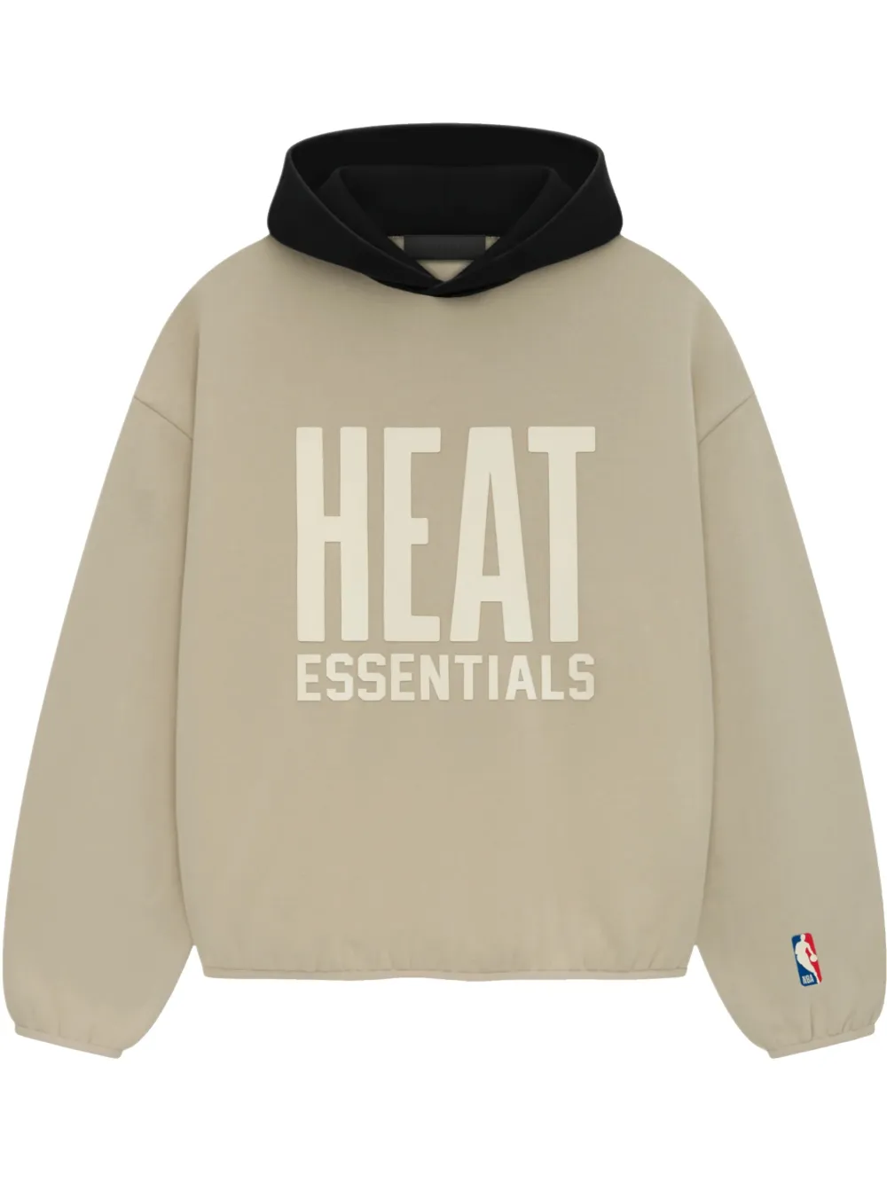 FEAR OF GOD ESSENTIALS x NBA Heat hoodie - Toni neutri