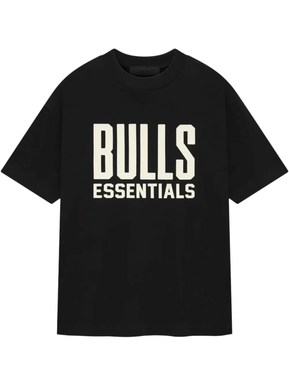 FEAR OF GOD ESSENTIALS NBA Bulls X Essentials t-shirt - Nero