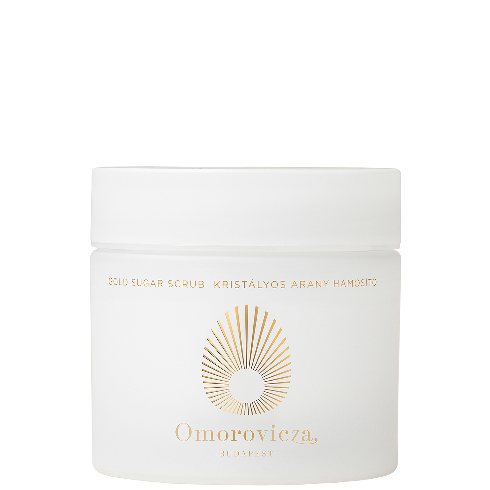 Omorovicza Gold Scrub zucchero di canna (200 ml)