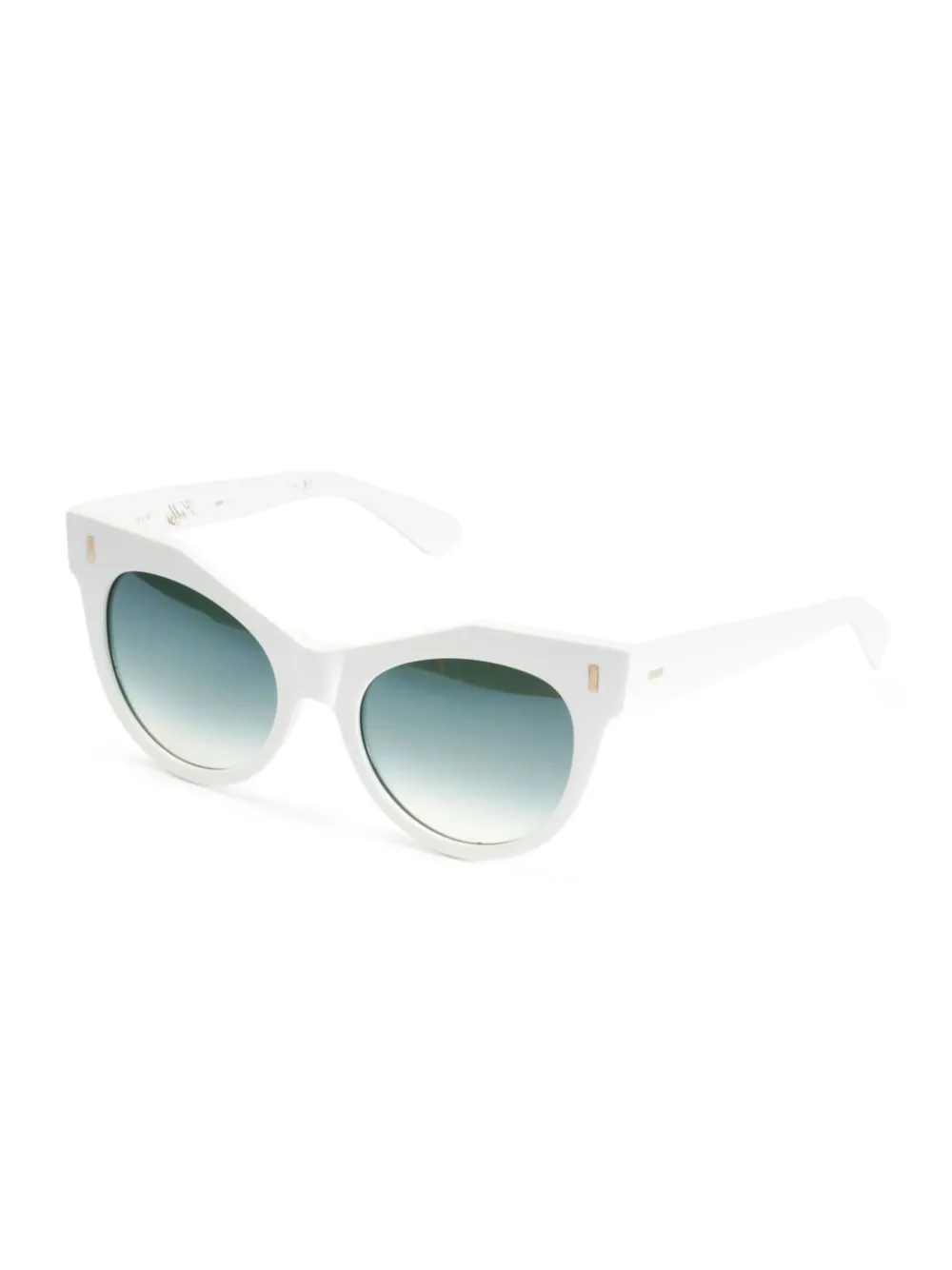 Kador Kelly cat-eye frame sunglasses - Bianco