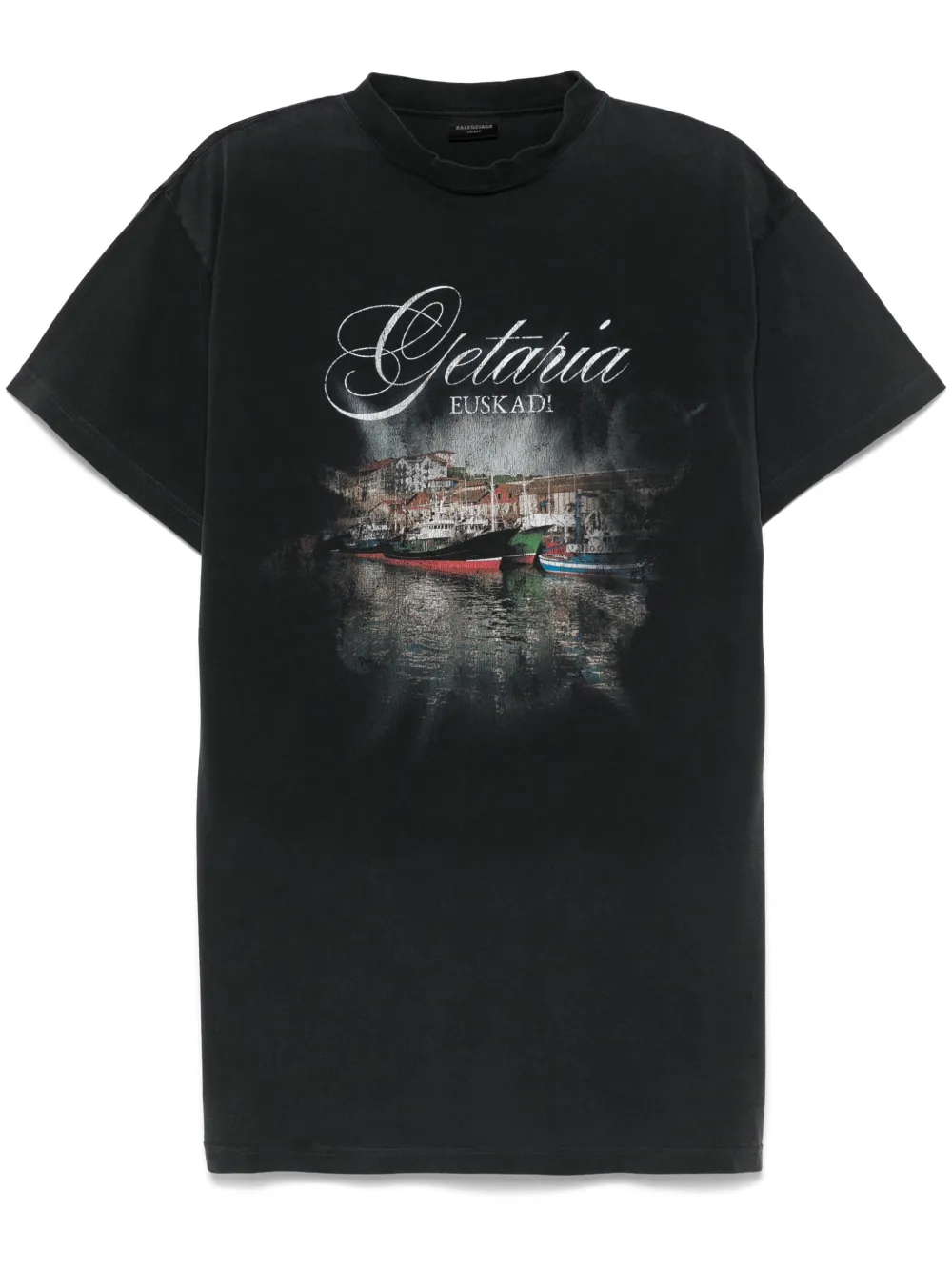 Balenciaga T-shirt Getaria - Nero