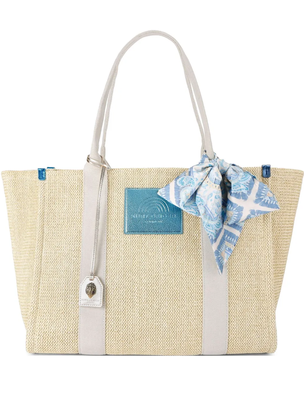 Kurt Geiger London large Southbank shopper bag - Toni neutri