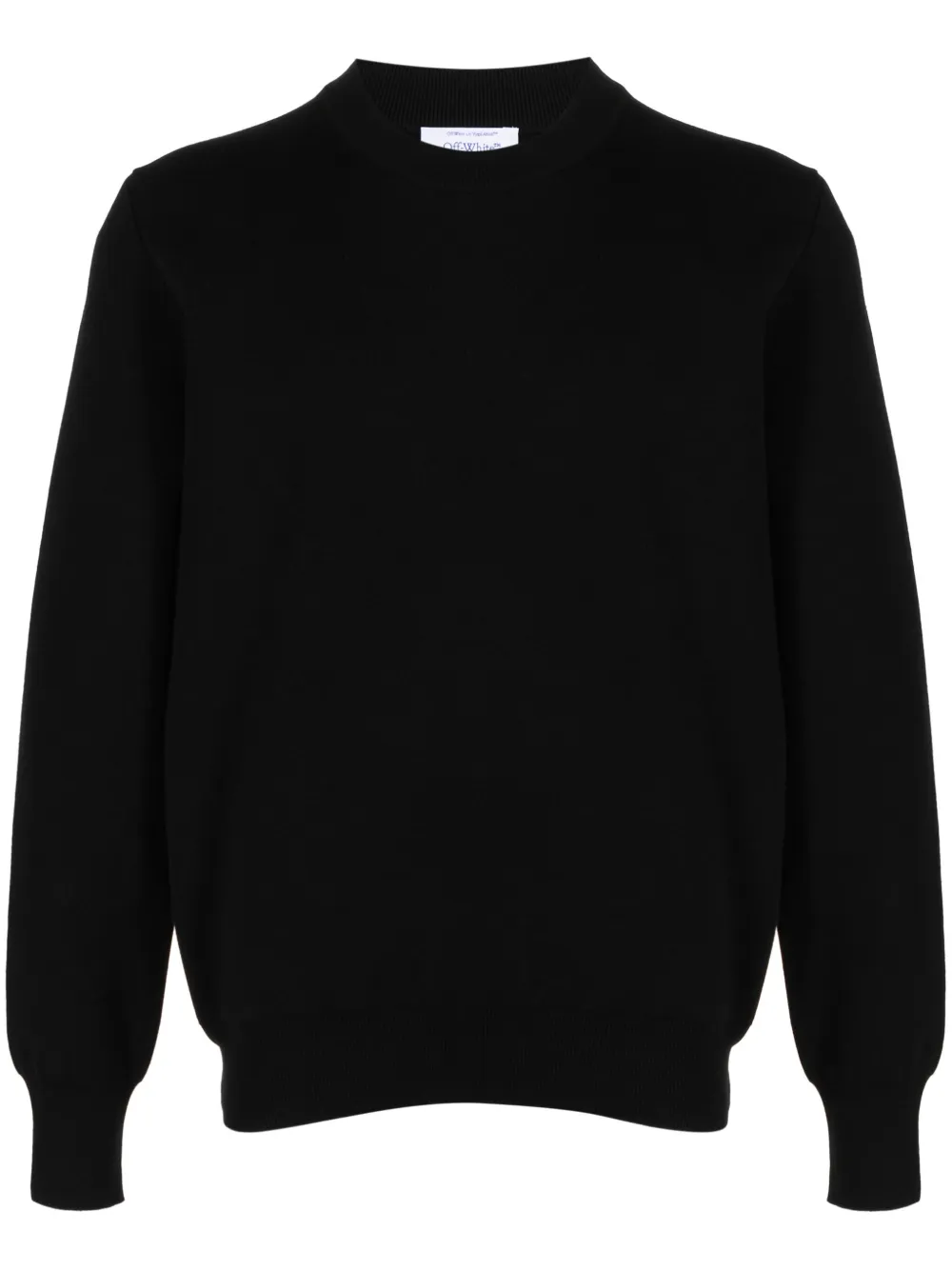 Off-White Felpa con motivo Arrows - Nero