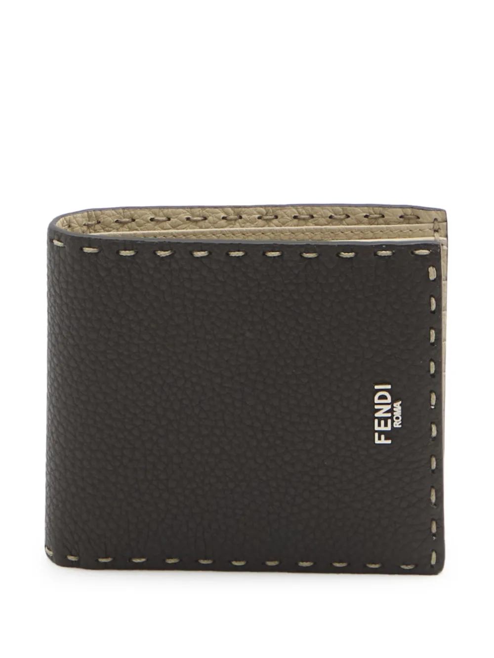 FENDI Selleria wallet - Marrone