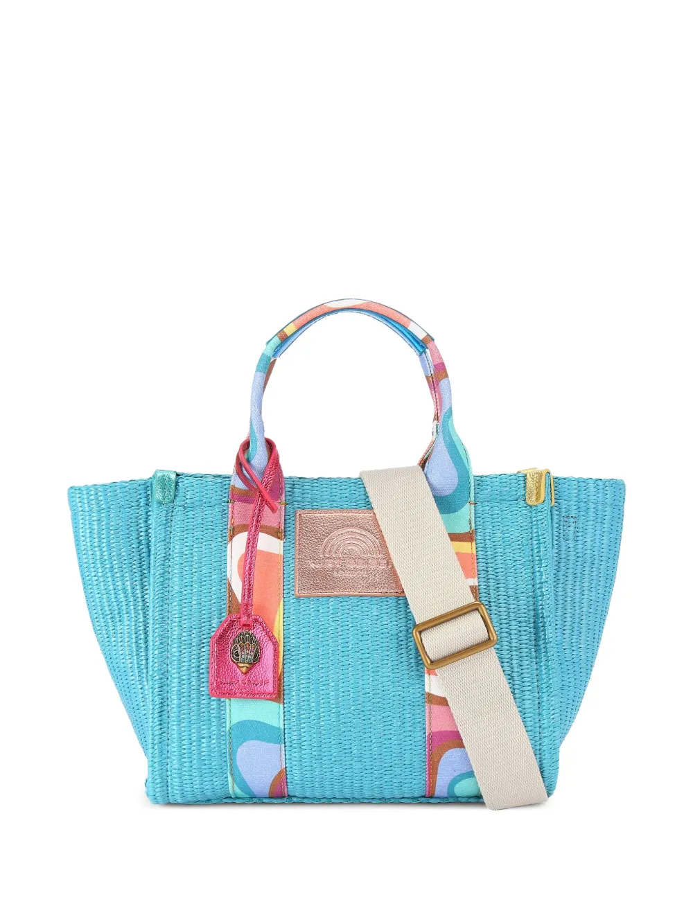 Kurt Geiger London small Southbank shopper bag - Blu
