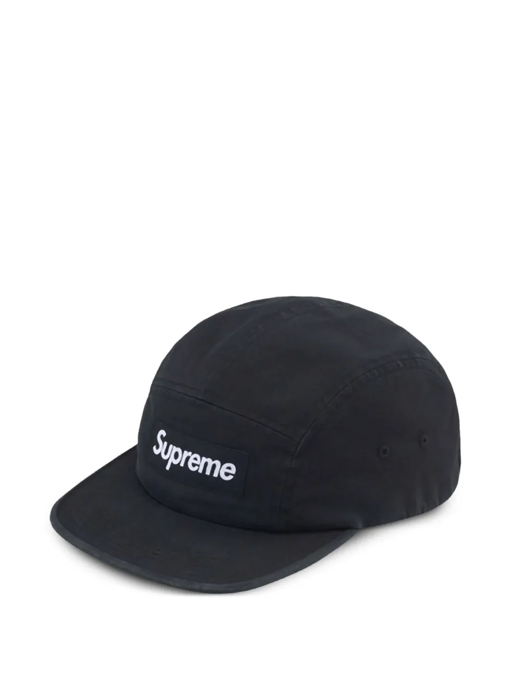 Supreme Camp II "SS 24 - Black" cap - Nero