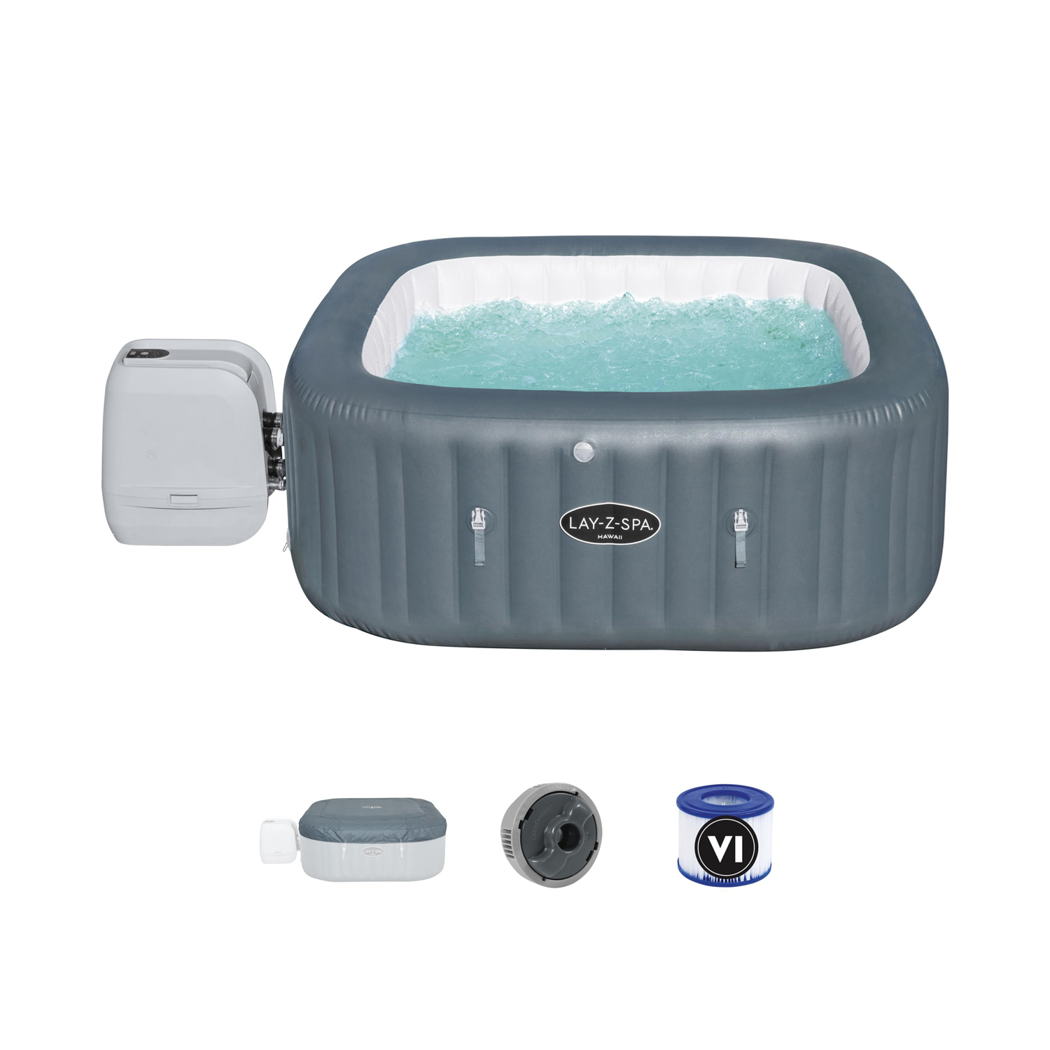Idromassaggio Hawaii LAY Z - SPA - Hydrojet Bestway