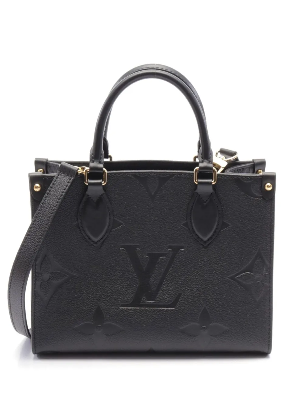 Louis Vuitton Pre-Owned 2021 On The Go Monogram handbag - Nero