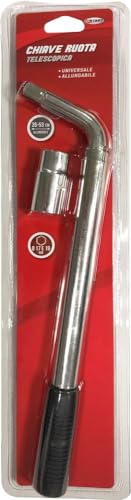 Chiave Ruota Telescopica 35X53 Cm Diametro Da 17 A 19 Mm