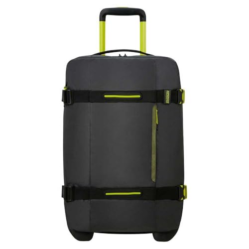 American Tourister Borsone Da Viaggio Cabina, Leggero, Pratico E Capiente Con Chiusura Lucchetto Tsa. Realizzato In Struttura A Doppio Comparto Double