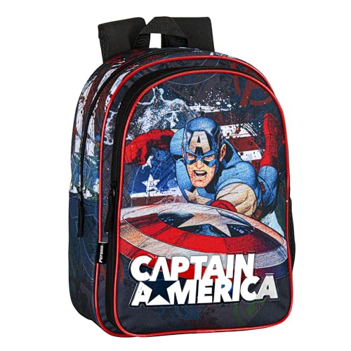 Zaino Per Bambini Capitan America Supreme Perona 58538