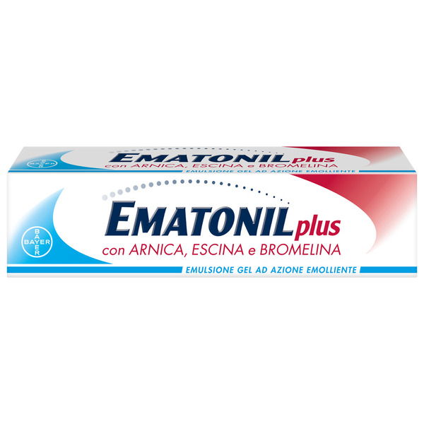 Ematonil Plus Emulgel Crema Per Ematomi Lividi E Contusioni Con Arnica Per Adulti E Bambini 50 Ml