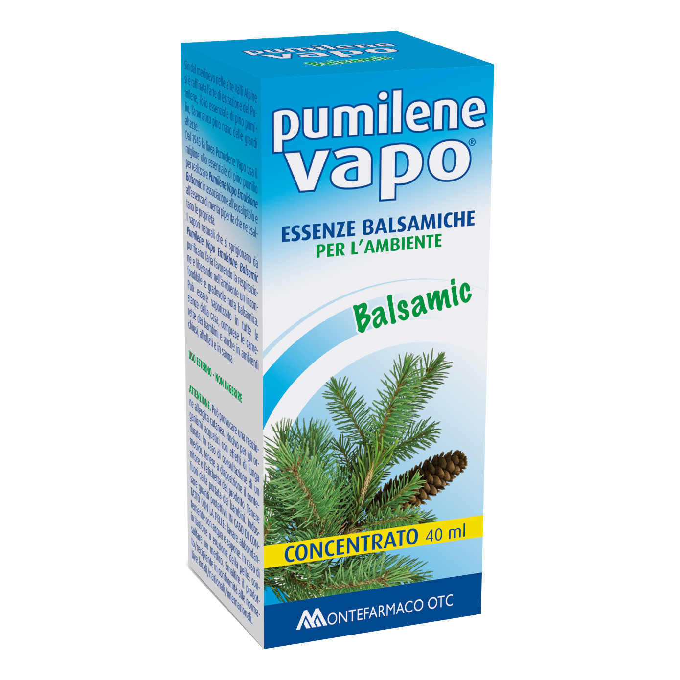 Pumilene Vapo Concentrato 40ml