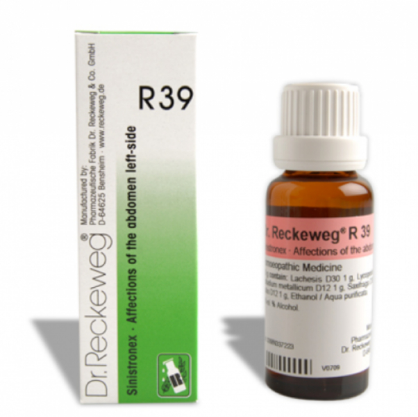 Reckeweg R39 Gocce 22ml