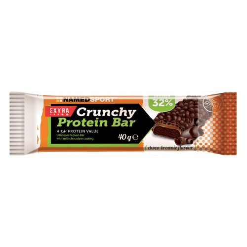 Crunchy Protein Bar Choco Brownie 1 Pezzo