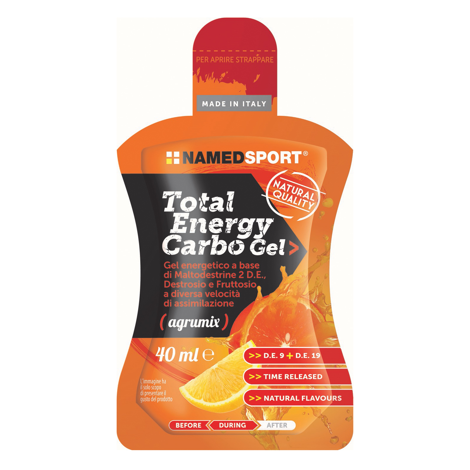 Total Energy Carbo Gel Agrumix