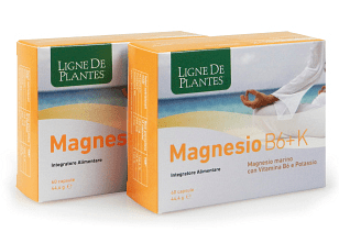Magnesio B6 + K 60 Capsule